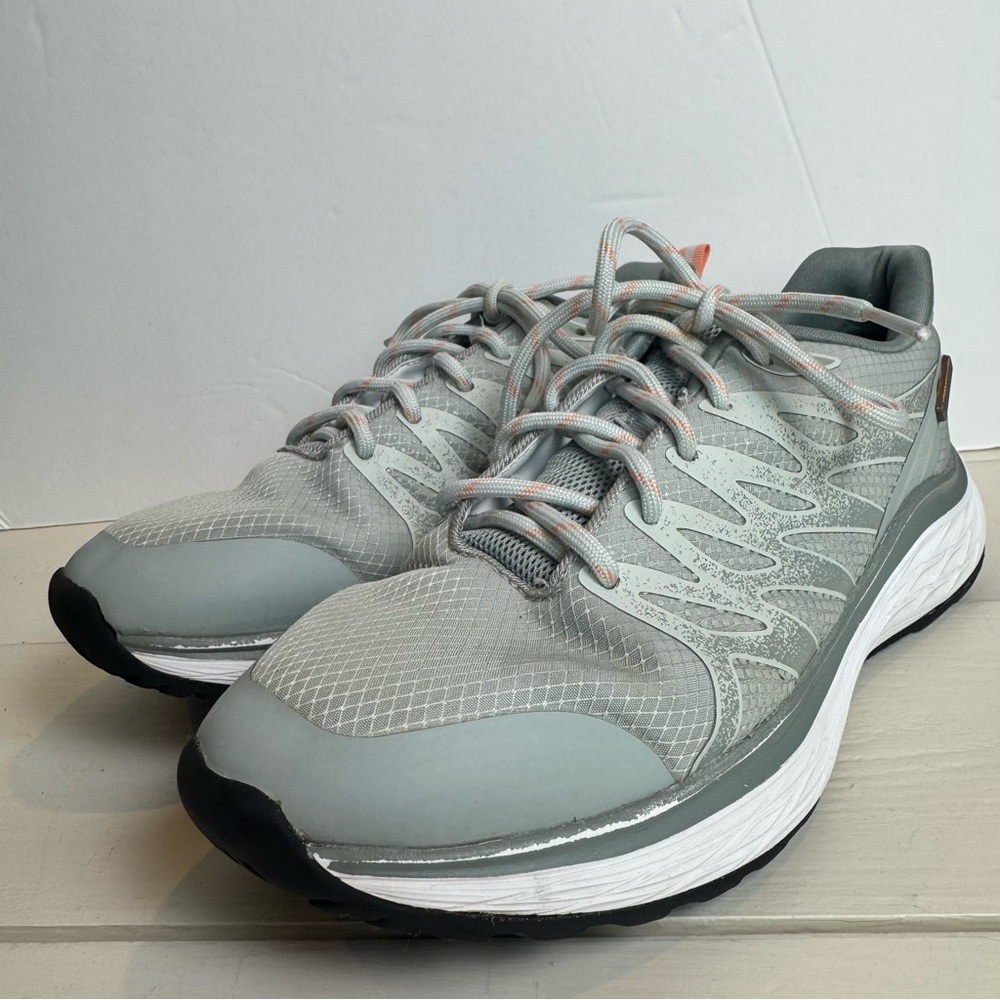 MAGELLAN Outdoor Pro Ortholite Waterproof hiking sneakers Greenish/Gray W7.5B